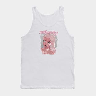 aesthetic woman legs Tank Top